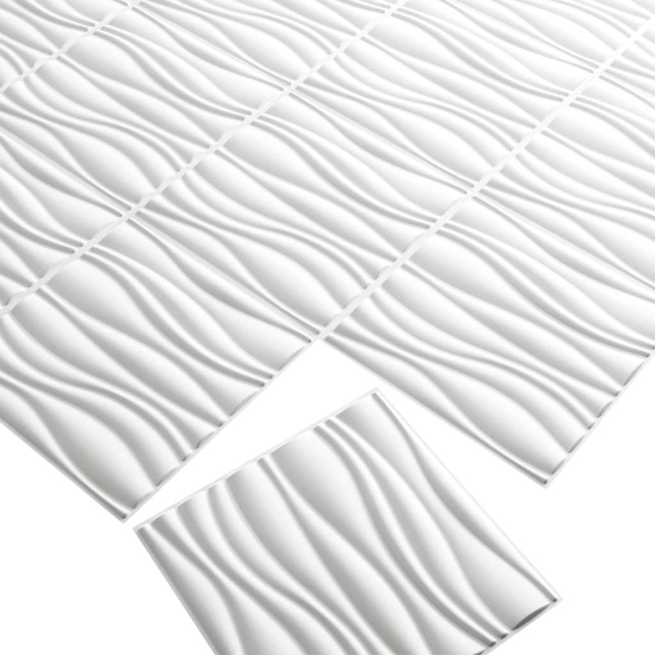 WallArt Paneles de pared 3D 24 uds GA-WA04 diseño