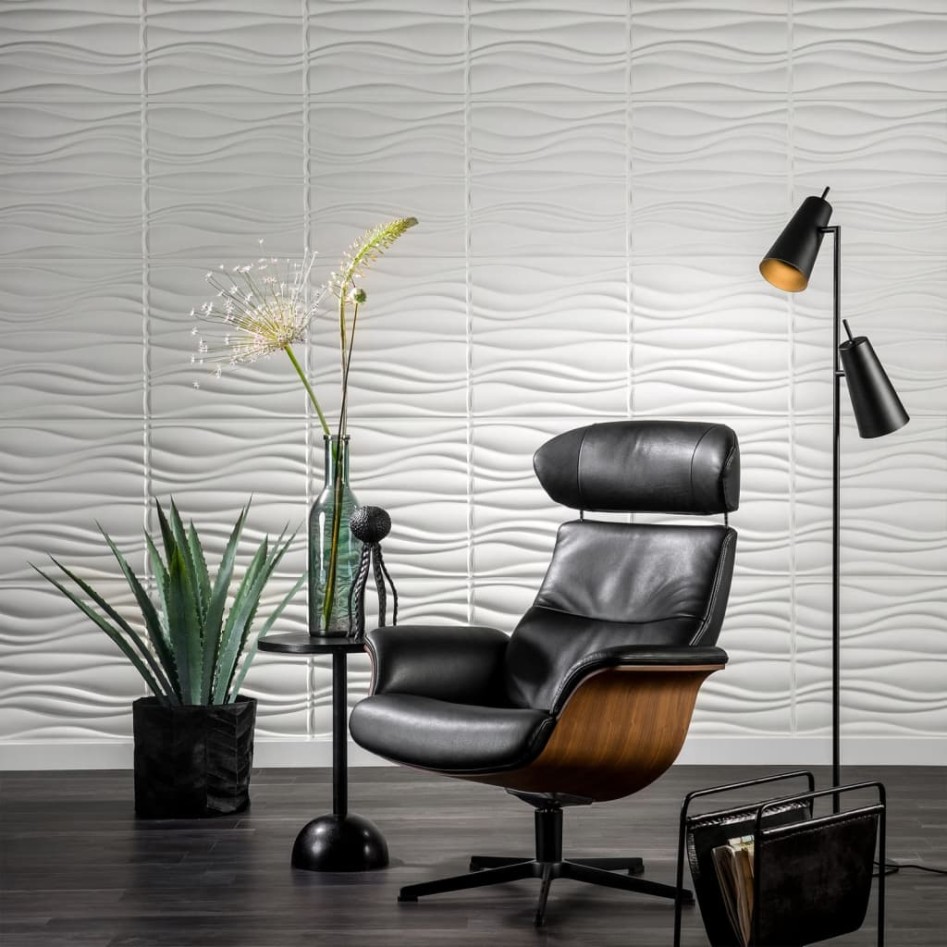 WallArt Paneles de pared 3D 24 uds GA-WA04 diseño