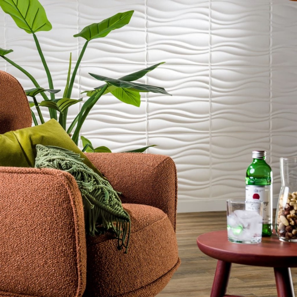 WallArt Paneles de pared 3D 24 uds GA-WA04 diseño