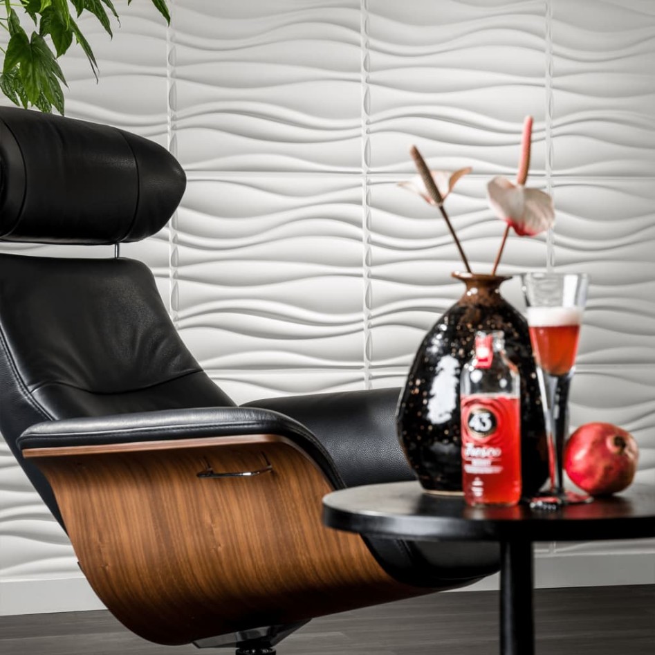 WallArt Paneles de pared 3D 24 uds GA-WA04 diseño