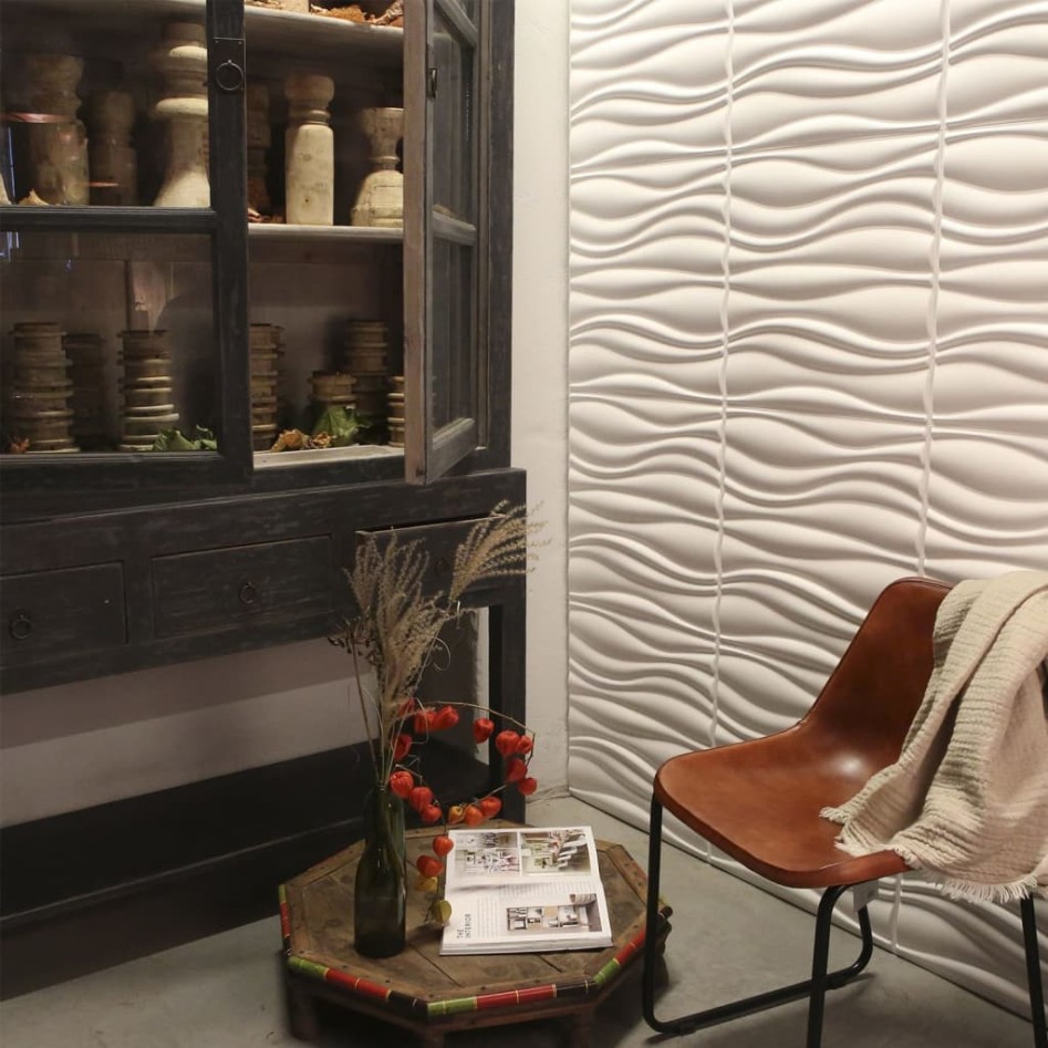 WallArt Paneles de pared 3D 24 uds GA-WA04 diseño