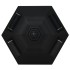 Lámparas solares de exterior negras LED 6