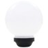 Lámparas solares esféricas de exterior 8 uds LED RGB 15