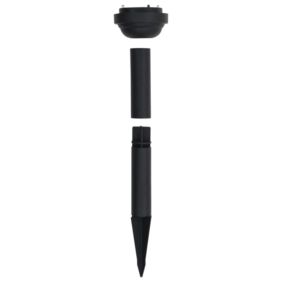 Lámparas solares esféricas de exterior 8 uds LED RGB 15