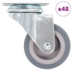 Ruedas giratorias 48 unidades 50 mm