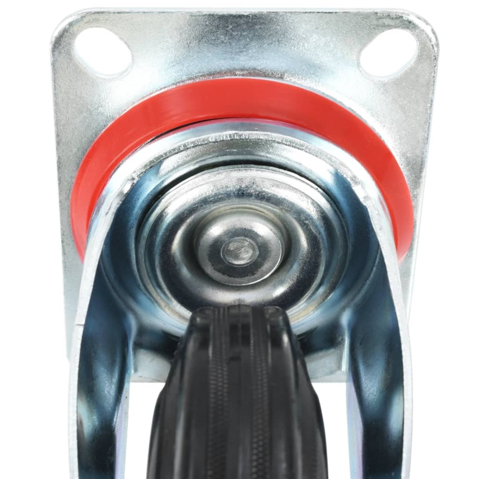 Ruedas giratorias 8 unidades 160