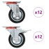 Ruedas giratorias 24 unidades 75