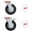 Ruedas giratorias 8 unidades 125 mm