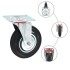 Ruedas giratorias 8 unidades 125