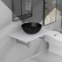 Conjunto de muebles de baño 2 piezas cerámica