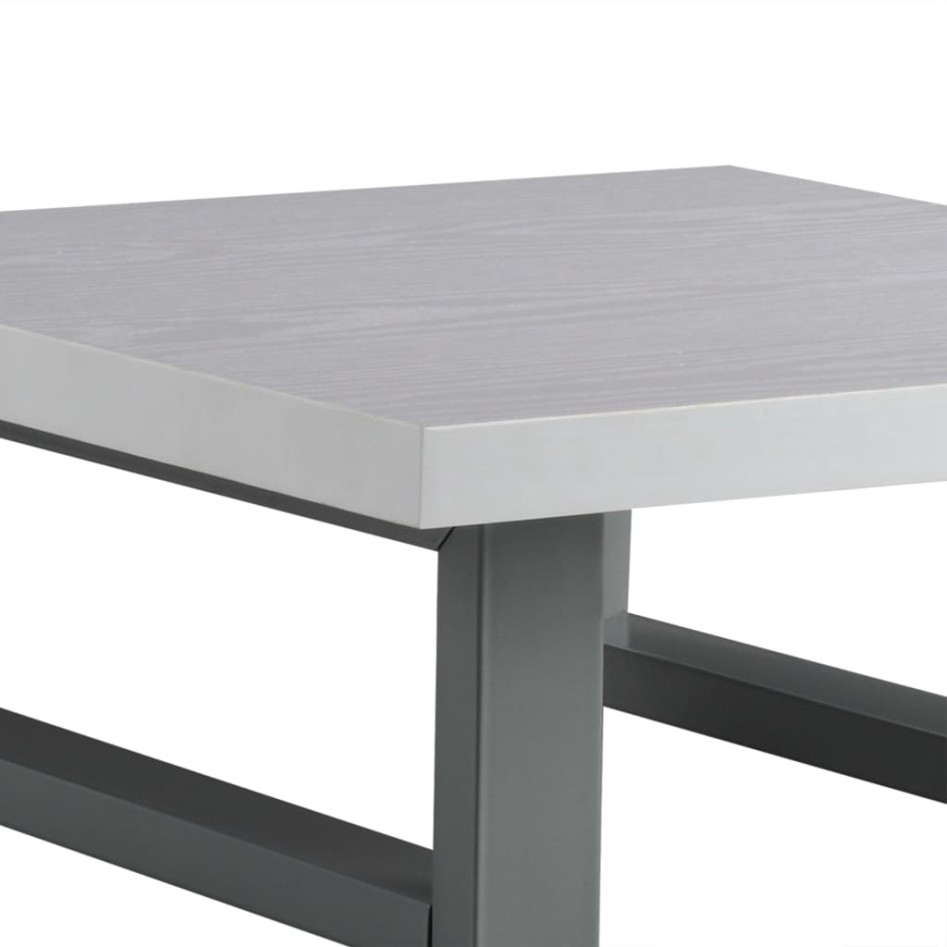 Conjunto de muebles de baño 2 piezas cerámica