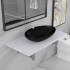 Conjunto de muebles de baño 2 piezas cerámica