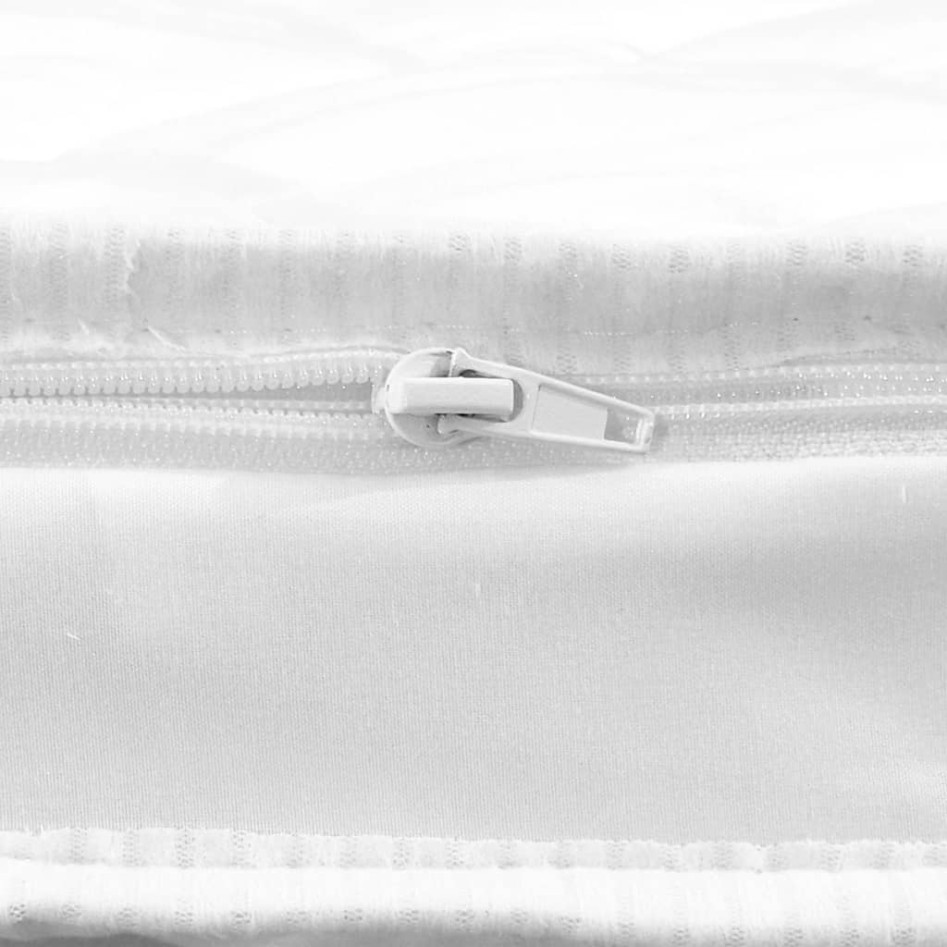 282768  Mattress Topper 80x200 cm Cold Foam Egg Profile 6