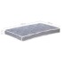 Cojín para sofá de palets azul 120x80x10
