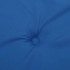 Cojines de silla de jardín 6 uds tela Oxford azul 40x40x3