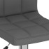Taburete de cocina tela gris