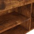 Banco zapatero con cojín madera ingeniería roble
