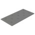 Paneles de pared 12 uds cuero sintético gris 60x30 cm 2,16