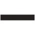 Paneles de pared 12 uds terciopelo negro 90x15 cm 1,62