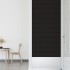 Paneles de pared 12 uds terciopelo negro 90x15 cm 1,62