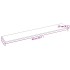 Paneles de pared 12 uds terciopelo negro 90x15 cm 1,62