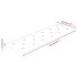 Paneles pared 12 uds cuero sintético capuchino 90x30 cm 3,24