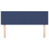Cabeceros 2 unidades tela azul 72x5x78/88