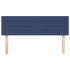 Cabeceros 2 unidades tela azul 72x5x78/88