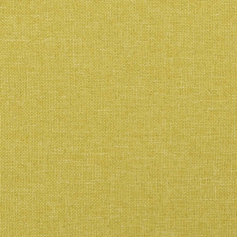 Estructura de cama sin colchón tela verde 120x200