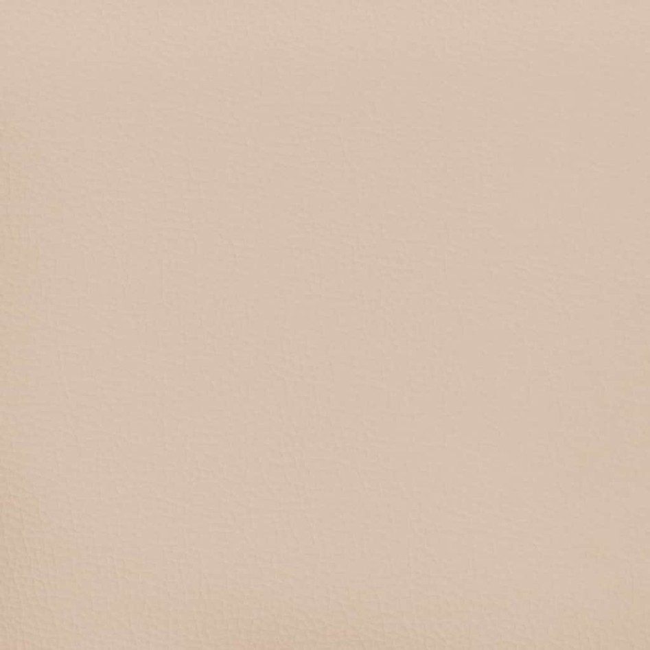 Estructura de cama con cabecero sin colchón capuchino 80x200