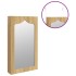 Espejo con joyero de pared 37,5x10x67