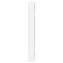 Espejo con joyero de pared blanco 30x8,5x67