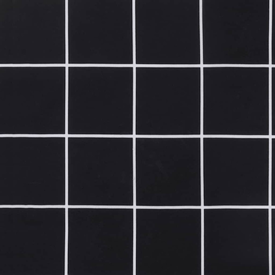 Cojines de banco de jardín 2 uds tela Oxford a cuadros