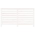 Cubierta de radiador madera maciza de pino blanco 153x19x84