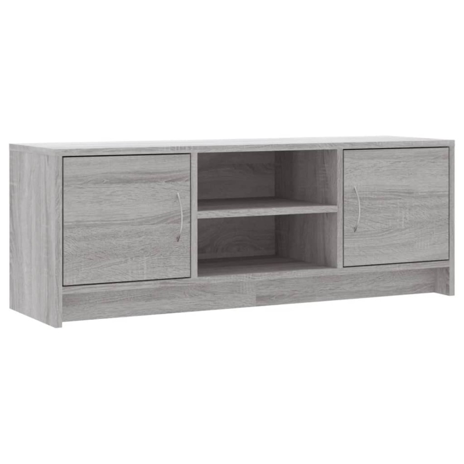 Mueble para TV madera de ingeniería gris Sonoma 102x30x37,5