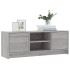 Mueble para TV madera de ingeniería gris Sonoma 102x30x37,5
