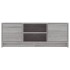 Mueble para TV madera de ingeniería gris Sonoma 102x30x37,5
