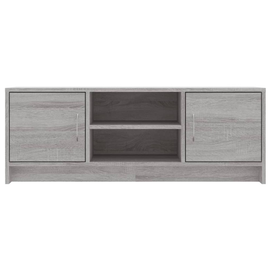 Mueble para TV madera de ingeniería gris Sonoma 102x30x37,5