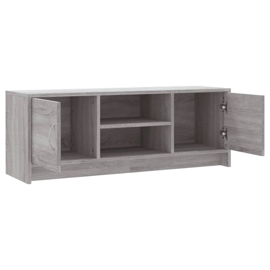 Mueble para TV madera de ingeniería gris Sonoma 102x30x37,5
