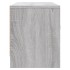Mueble para TV madera de ingeniería gris Sonoma 102x30x37,5