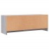 Mueble para TV madera de ingeniería gris Sonoma 102x30x37,5