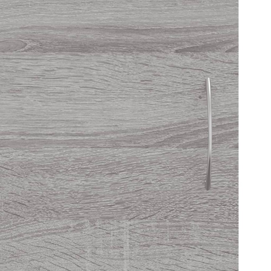 Mueble para TV madera de ingeniería gris Sonoma 102x30x37,5