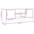 Mueble para TV madera de ingeniería gris Sonoma 102x30x37,5