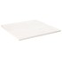 Tablero de mesa cuadrado madera maciza pino blanco 80x80x2,5