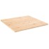 Tablero de mesa cuadrado madera maciza de pino 70x70x2,5