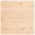 Tablero de mesa cuadrado madera maciza de pino 70x70x2,5