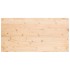 Tablero de mesa rectangular madera maciza de pino 110x60x2,5