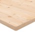 Tablero de mesa rectangular madera maciza de pino 110x60x2,5