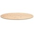 Tablero de mesa ovalado madera maciza de pino 100x50x2,5