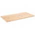 Tablero de mesa rectangular madera maciza de pino 100x60x2,5